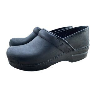 Dansko Clog Slip On Black Women's Size EU 39()